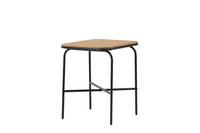 Holmbeck kahvitabletti 55*70 - akasia / musta