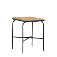 Holmbeck kahvitabletti 55*70 - akasia / musta