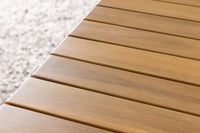 Holmbeck kahvitabletti 55*70 - akasia / musta