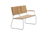 Holmsund istuinpenkki - puu / sinkki