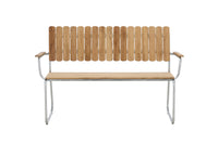 Holmsund istuinpenkki - puu / sinkki