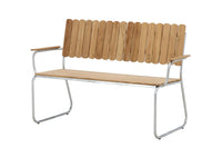 Holmsund istuinpenkki - puu / sinkki