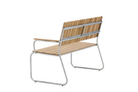 Holmsund istuinpenkki - puu / sinkki