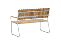 Holmsund istuinpenkki - puu / sinkki