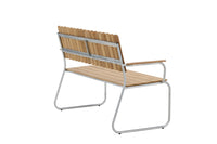 Holmsund istuinpenkki - puu / sinkki