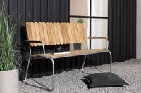 Holmsund istuinpenkki - puu / sinkki