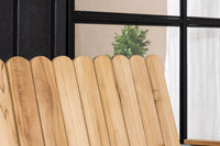 Holmsund istuinpenkki - puu / sinkki