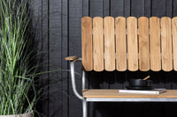 Holmsund istuinpenkki - puu / sinkki