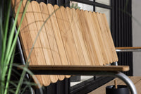 Holmsund istuinpenkki - puu / sinkki