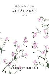 Kesä Harso Vaaleanpunainen siemen