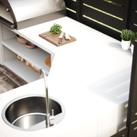 UMAMI kulmamoduuli ulkokeittiöön