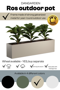 ROS ulkokukat 4-pakkaus