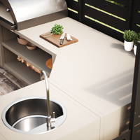 UMAMI kulmamoduuli ulkokeittiöön