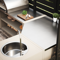 UMAMI kulmamoduuli ulkokeittiöön