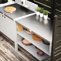 UMAMI moduuli 1 ulkokeittiö