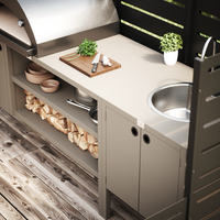 UMAMI ulkokokkipaketti, pesumoduuli sekä moduuli 3, beige