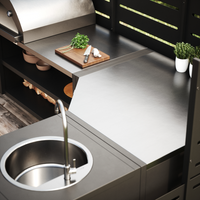 UMAMI kulmamoduuli ulkokeittiöön