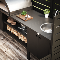 UMAMI ulkokokkipaketti, pesumoduuli sekä moduuli 3, musta