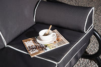 Hanna tyynyt riippumattoon - harmaa