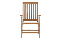 Kenya matstoel taitettava - teak