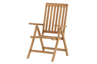 Kenya matstoel taitettava - teak