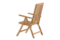 Kenya matstoel taitettava - teak