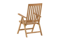 Kenya matstoel taitettava - teak