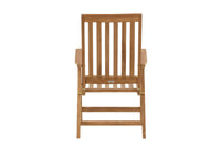 Kenya matstoel taitettava - teak