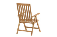 Kenya matstoel taitettava - teak