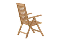 Kenya matstoel taitettava - teak