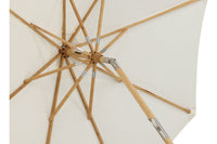 Cerox aurinkovarjo ø270 - valkoinen