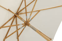 Cerox aurinkovarjo ø270 - valkoinen