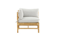 Moduulisohvan cane - bambu / luonnonväri