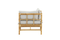 Moduulisohvan cane - bambu / luonnonväri