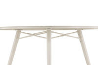 Lina ruokapöytä ø120 - beige