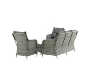 Vikelund-sohvaryhmä sohvapöydällä