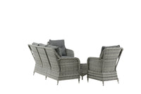 Vikelund-sohvaryhmä sohvapöydällä