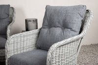 Vikelund-sohvaryhmä sohvapöydällä