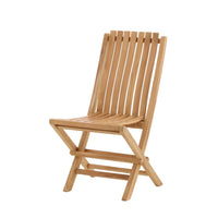 Ghana taitettava tuoli - tiikki