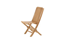 Ghana taitettava tuoli - tiikki