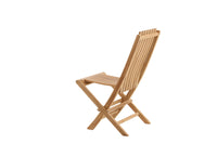Ghana taitettava tuoli - tiikki