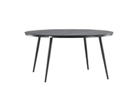 Rikkoutunut ruokapöytä (pyöreä)