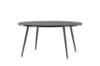 Rikkoutunut ruokapöytä (pyöreä)