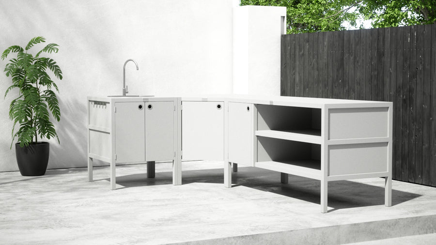 UMAMI pesuallasyksikkö ulkokeittiöön