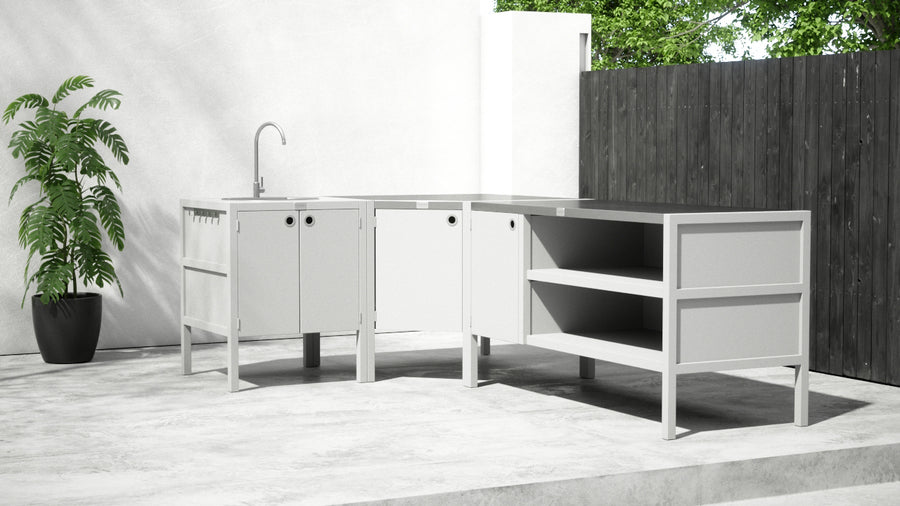 UMAMI pesuallasyksikkö ulkokeittiöön