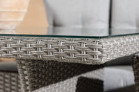 BRENTWOOD Sohvaryhmä sohvapöydällä