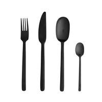 WABI SABI Ruokailuvälineet Ruostumatonta Terästä 24-Pakkaus