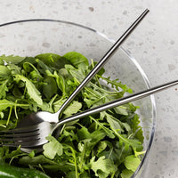 ACTIVE Salaattiottimet Ruostumatonta terästä