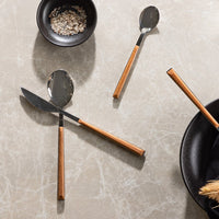 JUBLIE Ruostumaton Teräs Astiat 24-Pakkaus