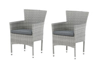 Malina Ruokatuoli 2-pack 